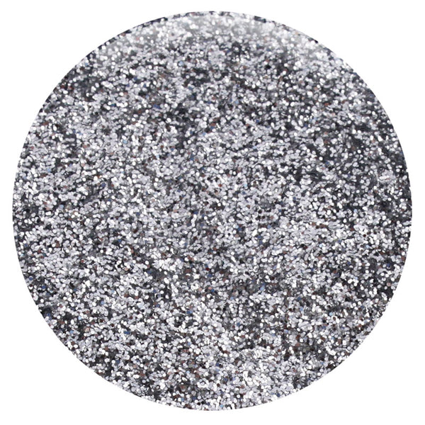 Bulk Wholesale Silver Glitter Stars - Cosmetic grade glitter