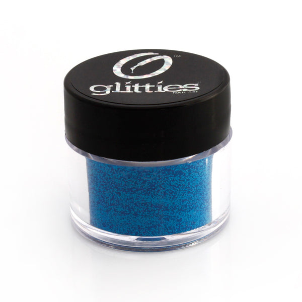 Neon Blue Glitter | Matte Glitter | High Quality Glitter - Glitties