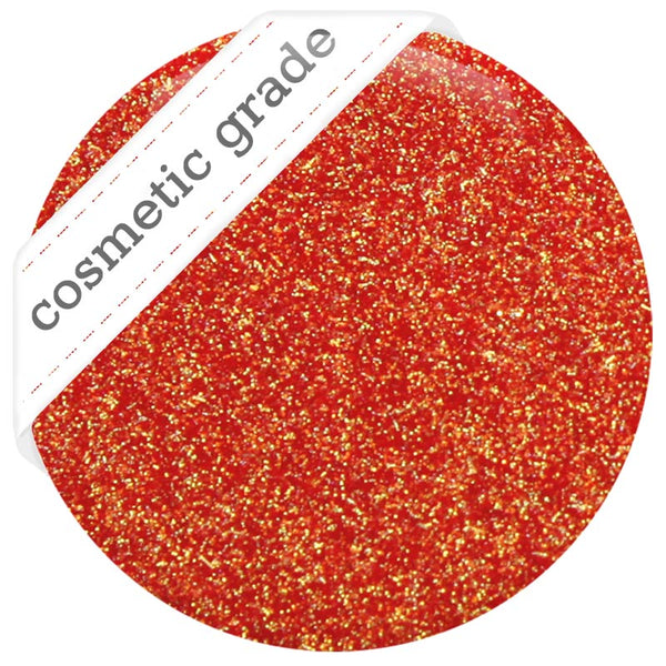 PALE YELLOW || Transparent Fine Glitter, Solvent Resistant