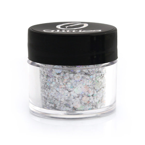 GLITTIES - Ruby Red - (.008) - Fine Glitter Powder - Red Fine Glitter  Powder- for nail art or mix with gel nail polish, gel and acrylic powder -  (10