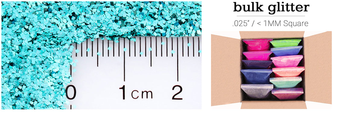 .025" < 1MM Square - Bulk
