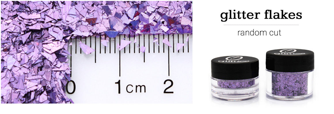 Random Cut Glitter Flakes