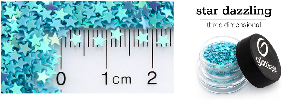 3MM Star Glitter