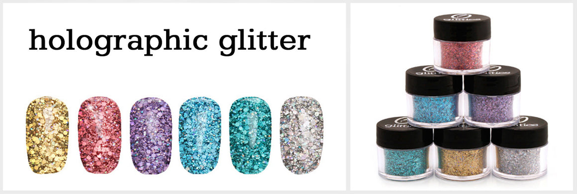 Holographic Glitter