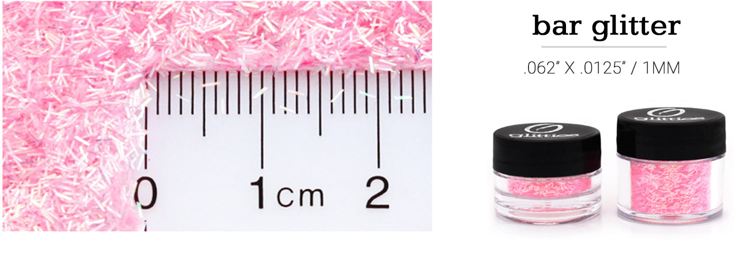 Bar Glitter .062" X 2MM