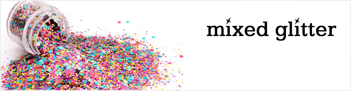 Custom Mixed Glitter