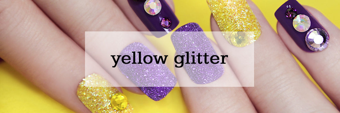 Yellow Glitter