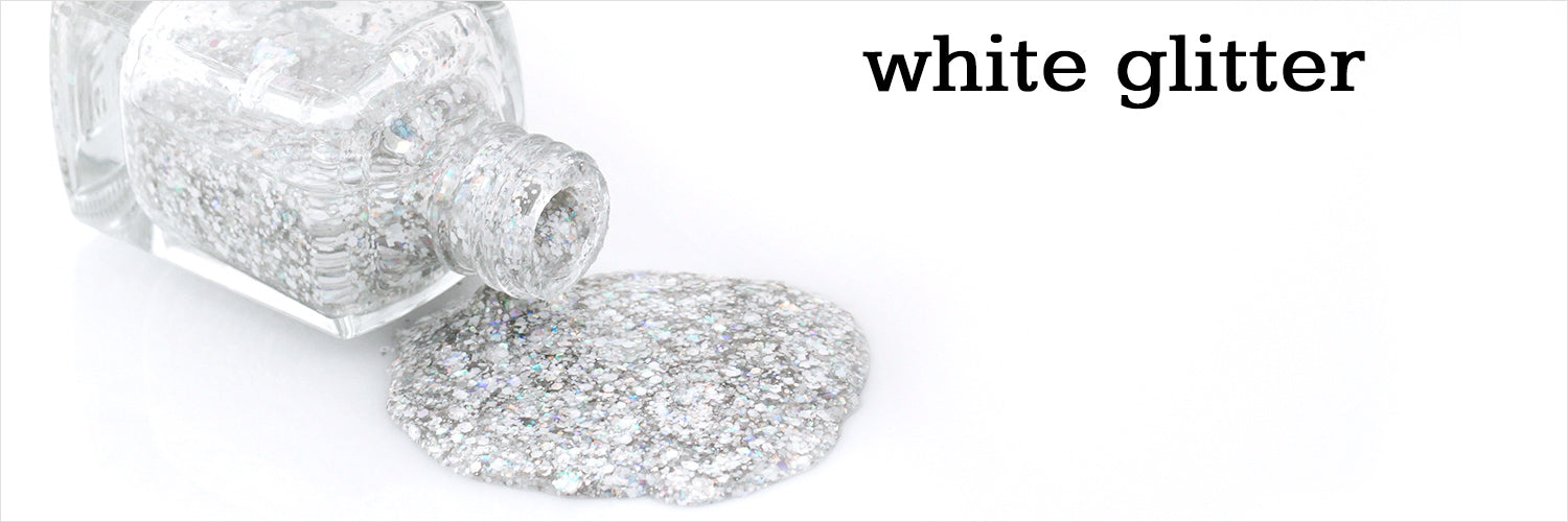 White Glitter