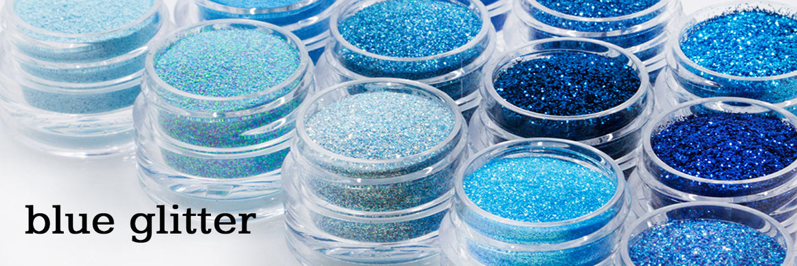 Blue Glitter