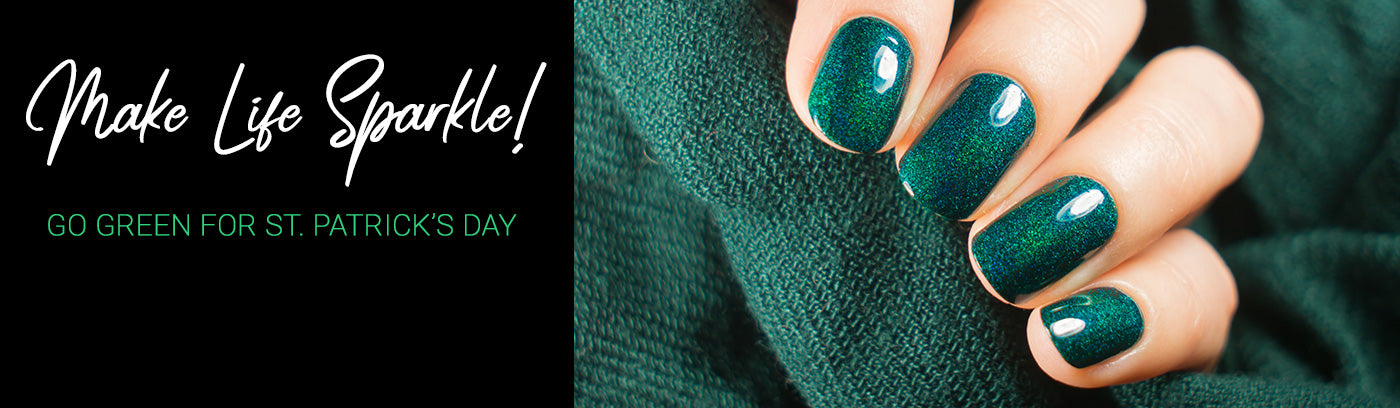 St. Patrick's Glitter