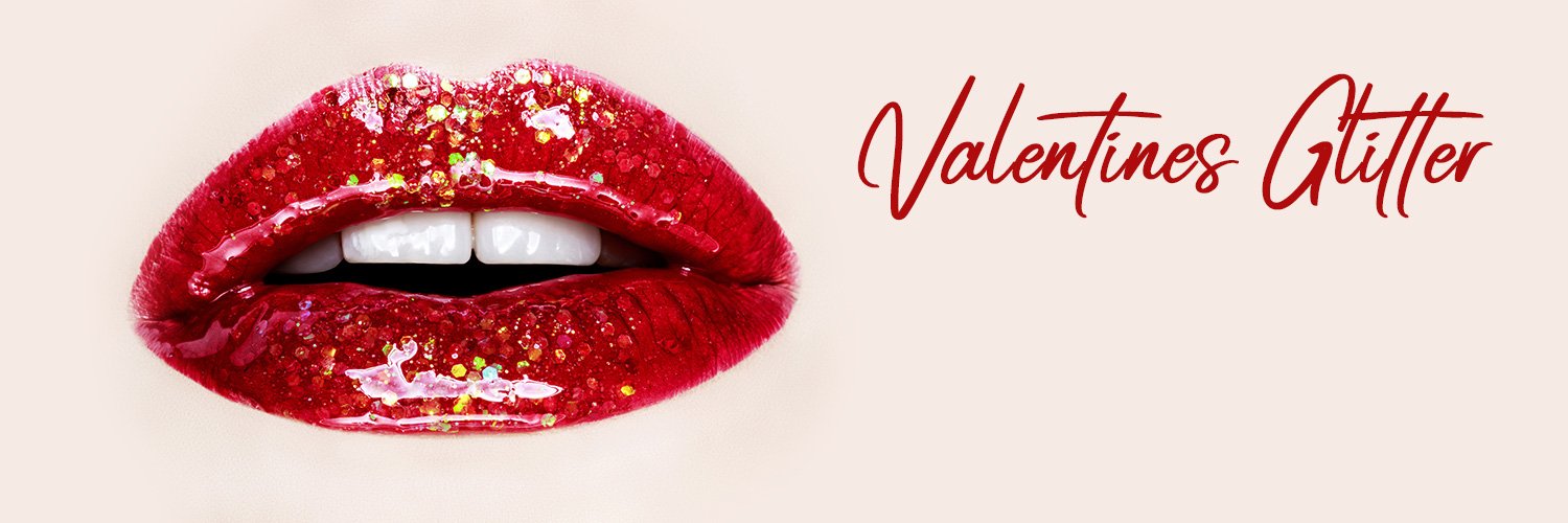 Valentines Glitter