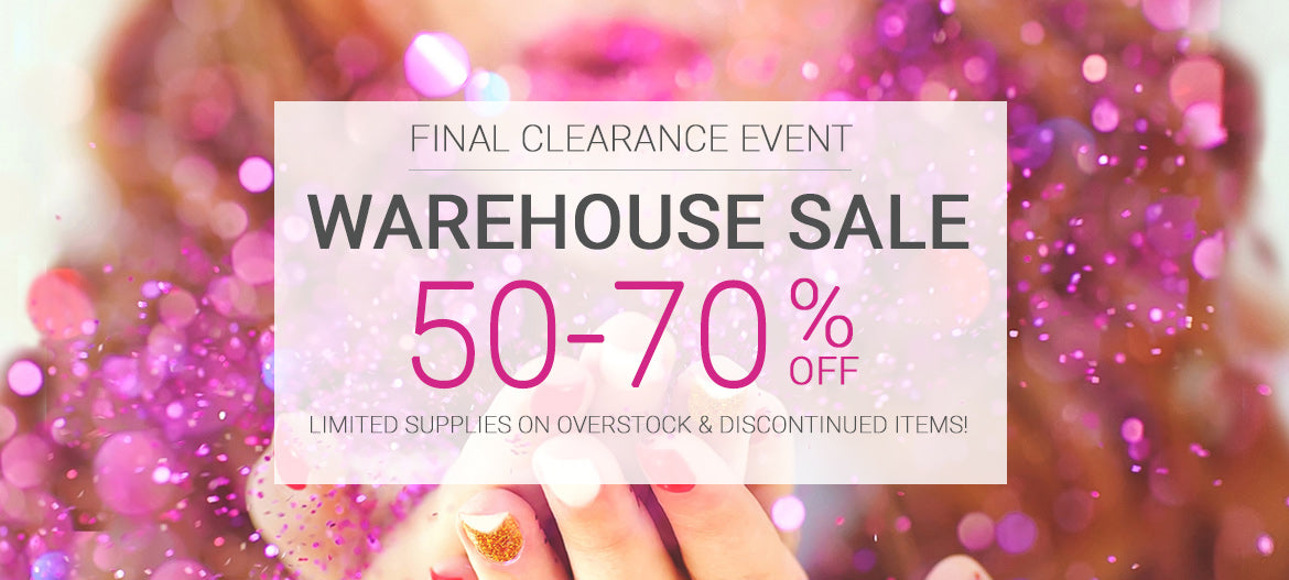 Glitties Warehouse Sale