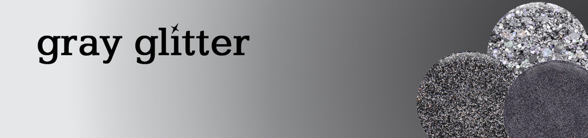 Gray Glitter