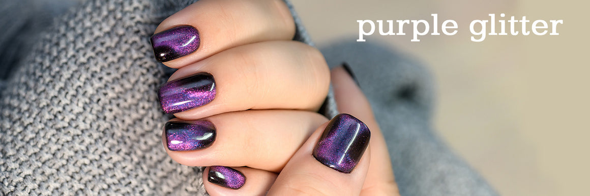 Purple Glitter