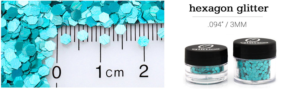 .094" / 3MM Hexagon