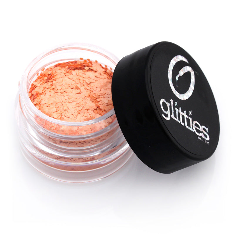 Just Peachy Hexagon .040"