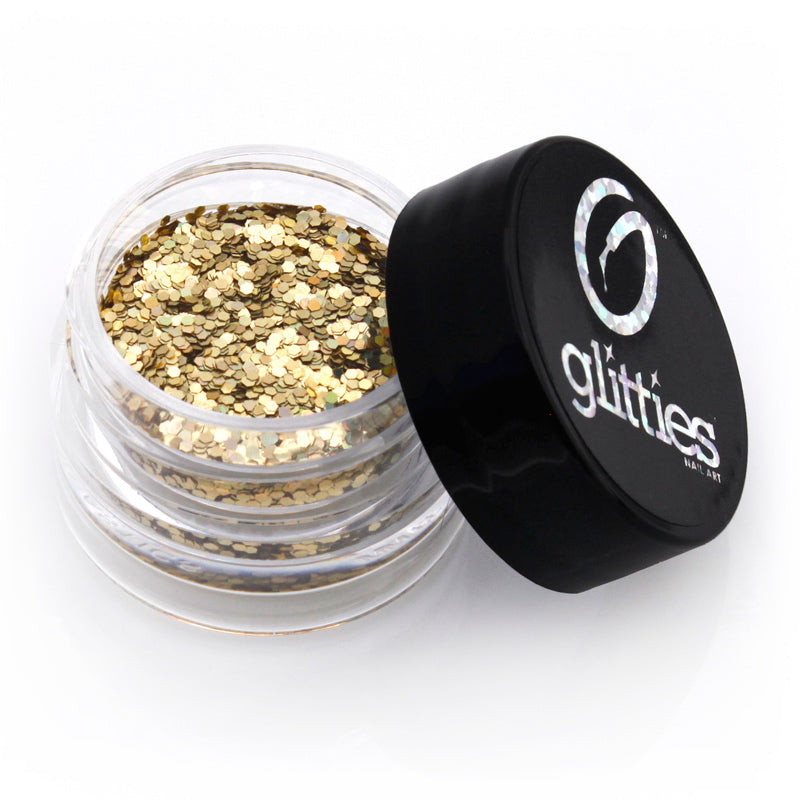 Gold Jewel Hexagon .040"