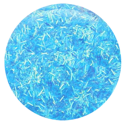 Iridescent Bright Blue Flitter .062"