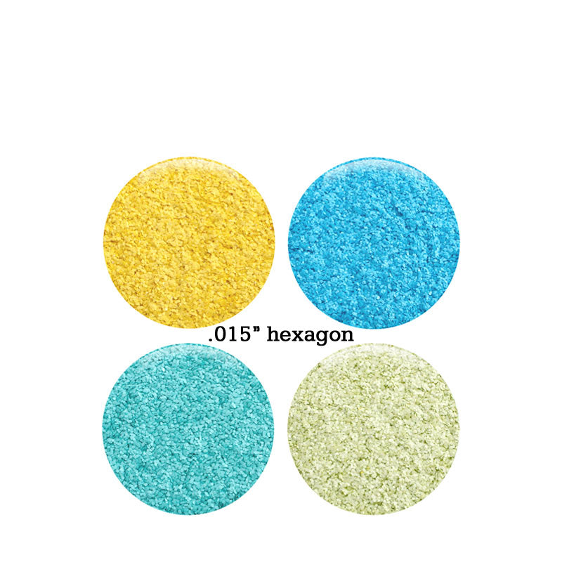 Matte, Opaque Glitter Kit (10PK)