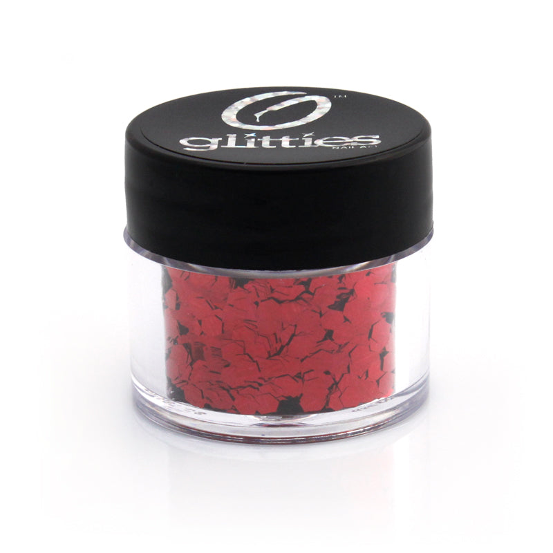 Ruby Red Hexagon .094"