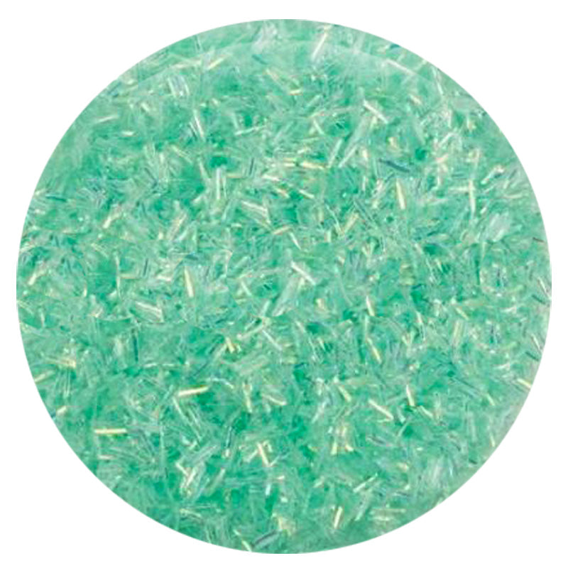 Iridescent Blue-Green Flitter .062"