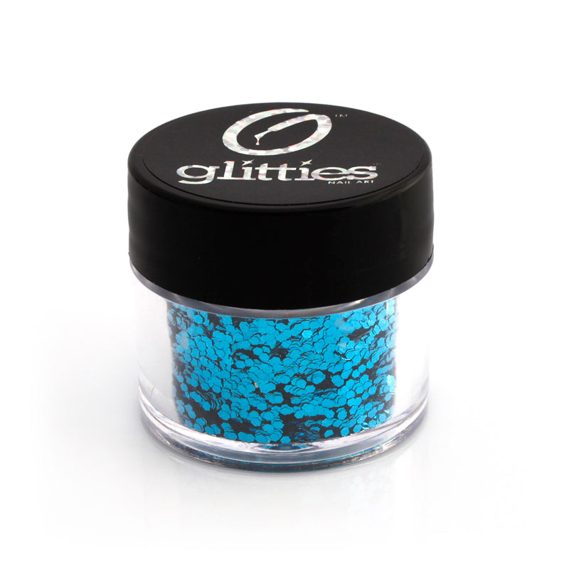 Ocean Blue Hexagon .040"