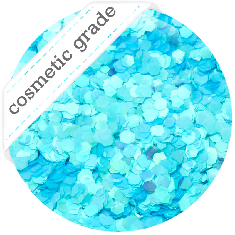 *NEW* Azure Hexagon .062"