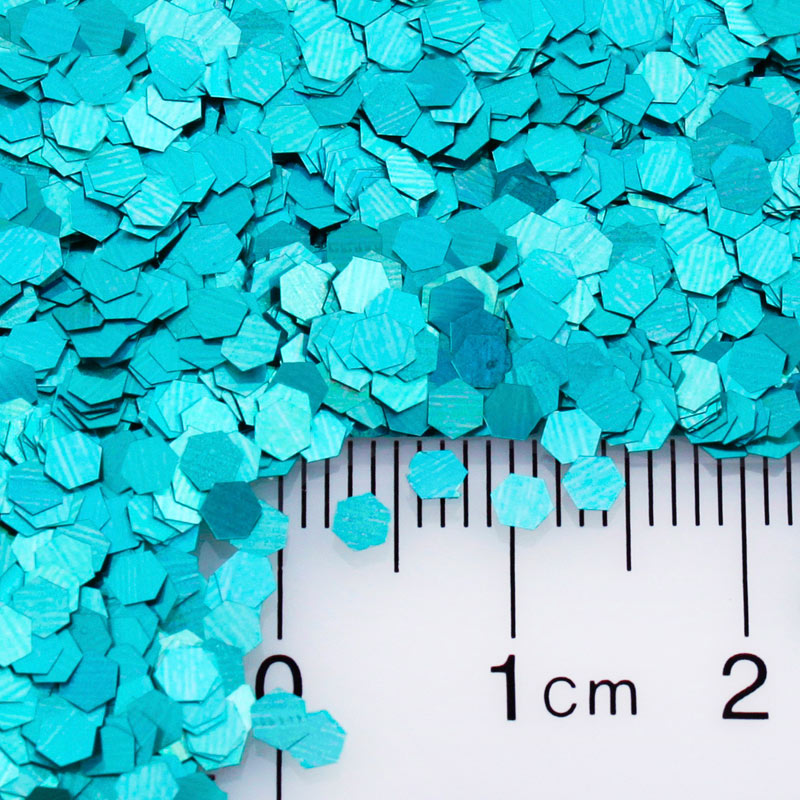 Ocean Spray Jewel Hexagon .094" – Bulk