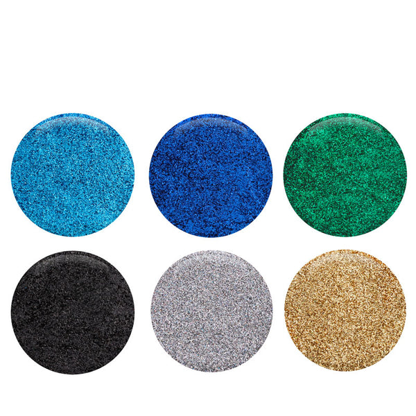 Polyester Fine Glitter Powder | Glitter Kits | Nail Art Glitter - Glitties