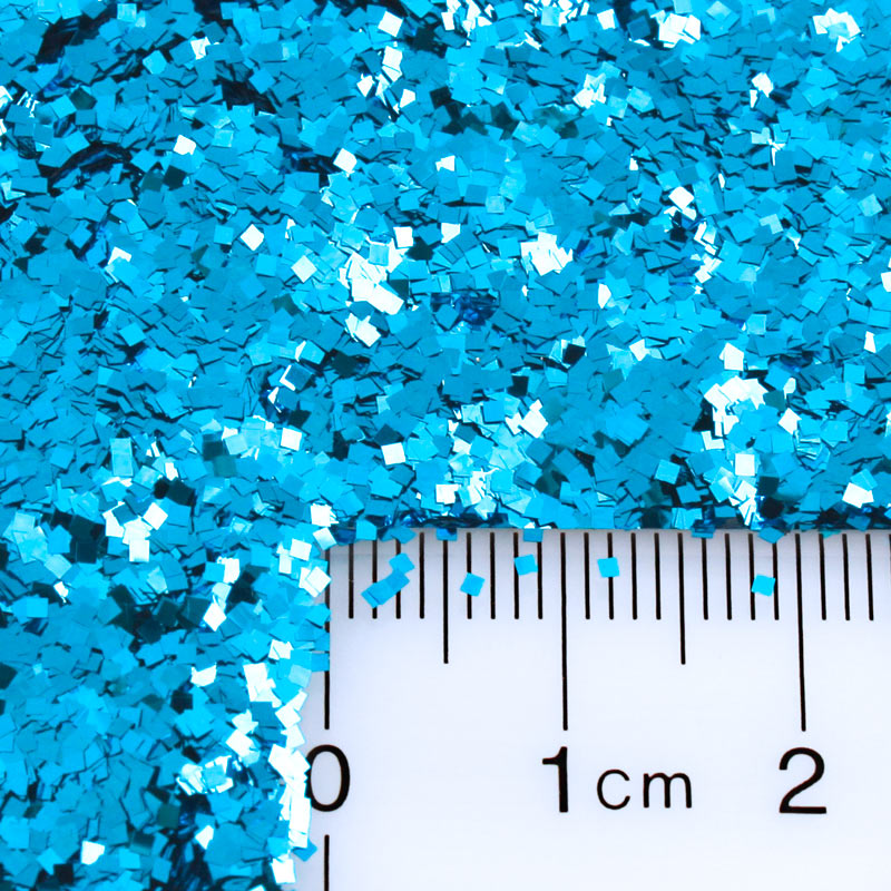 Ocean Blue Square .035" – Bulk