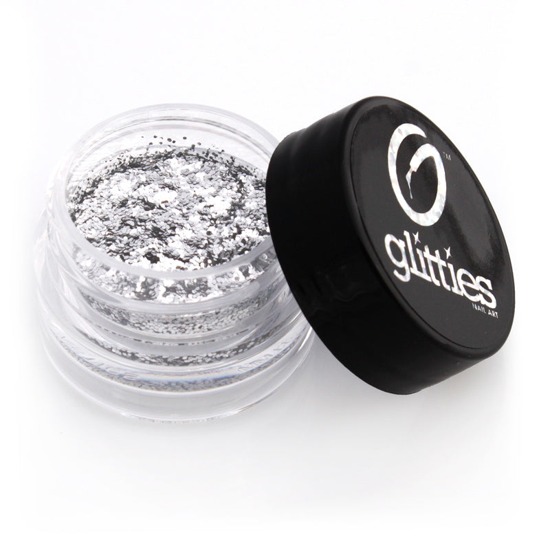 Silver Hexagon .015"