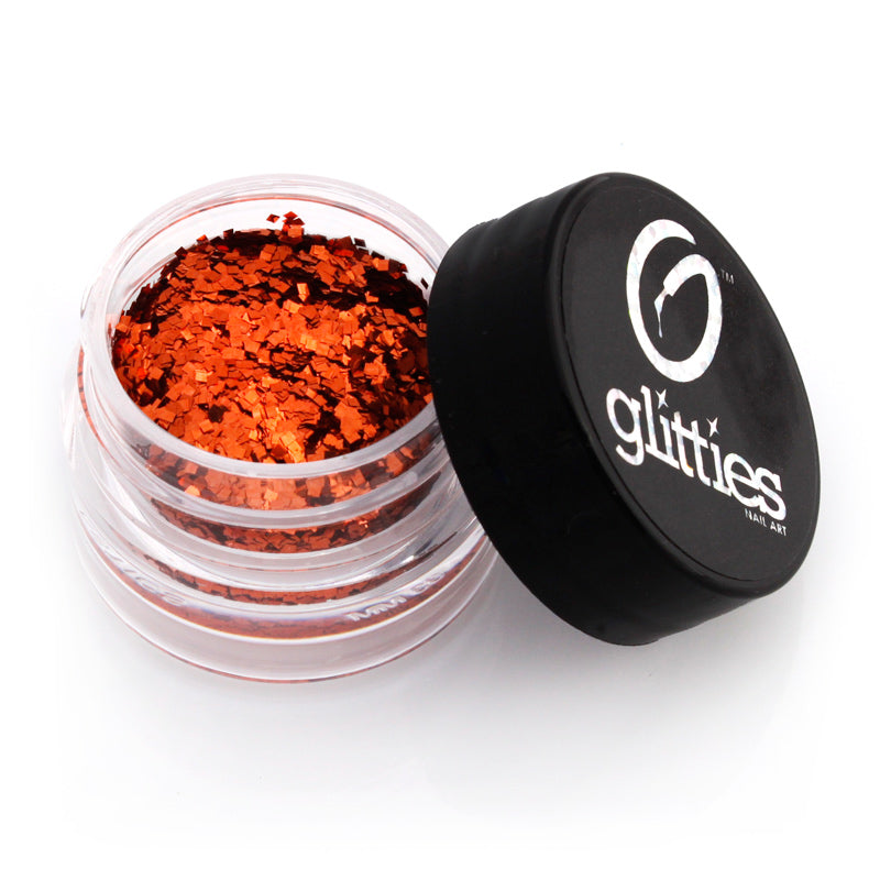 Golden Orange Square .035"