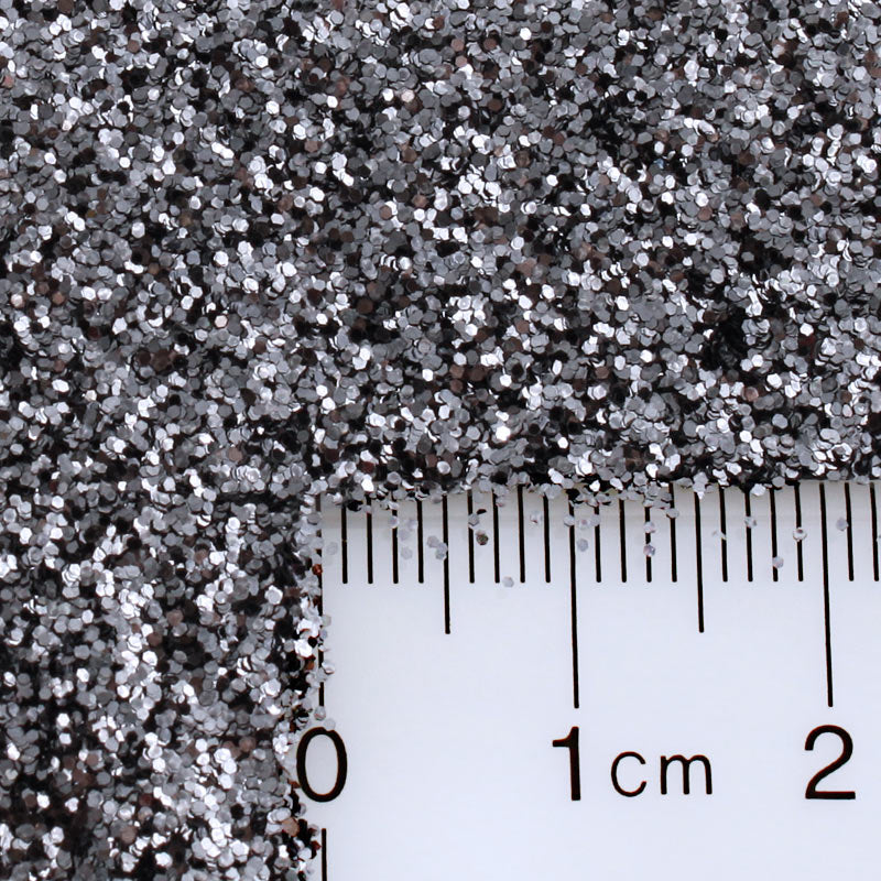 Gunmetal Hexagon .015"