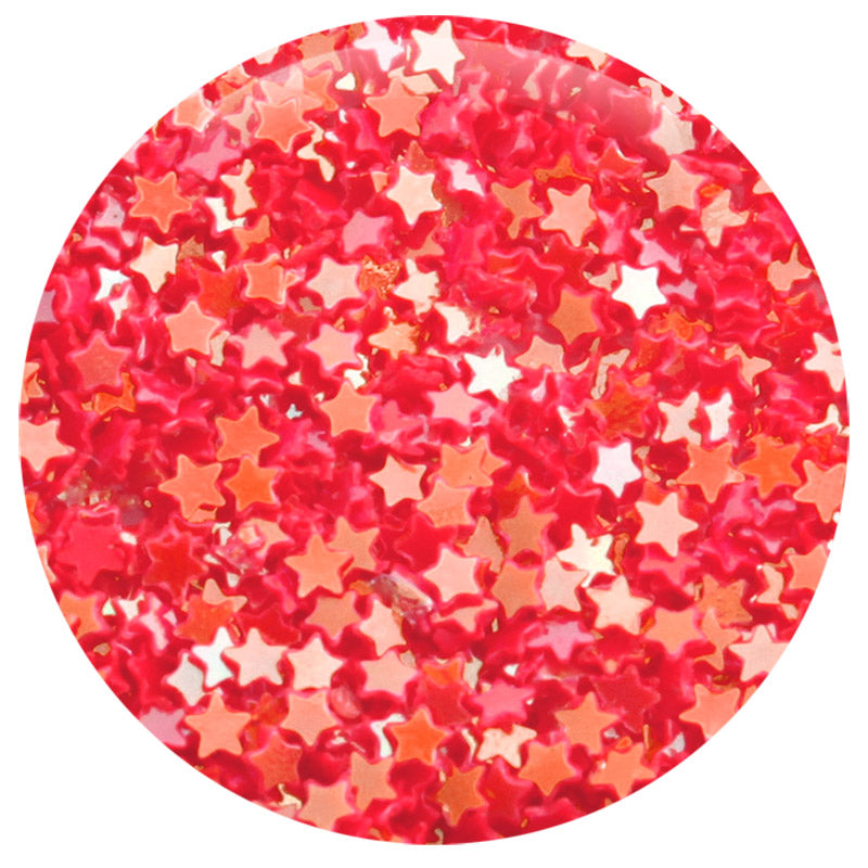 Bright Red Star Dazzling