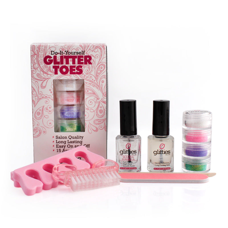 Dream Glitter Toes Kit