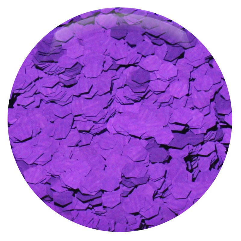 Plum Hexagon .094" – Bulk