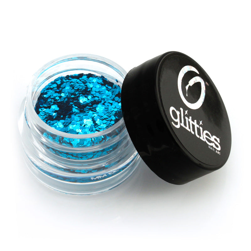 Ocean Blue Hexagon .040"