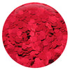 Ruby Red Hexagon .094" – Bulk
