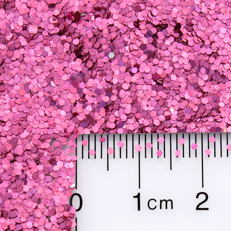 *NEW* Fuchsia Jewel Hexagon .040"