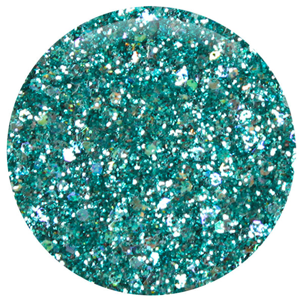 Feltro GLITTER FINE Verde Salvia 30x40cm 1mm