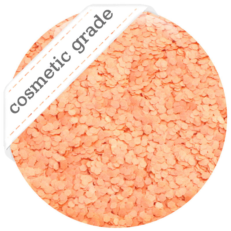 Just Peachy Hexagon .040"