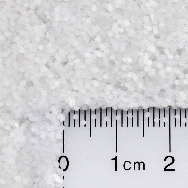 Snow White Hexagon .040"