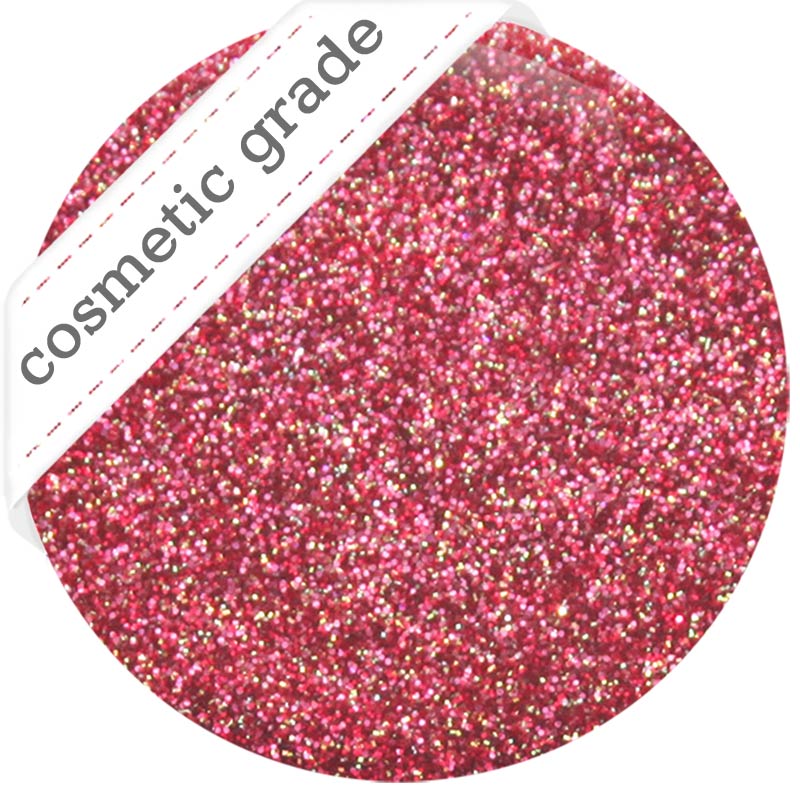 Micro Fine Glitter, Regal Red, 1/2 oz - Krazy Kreations