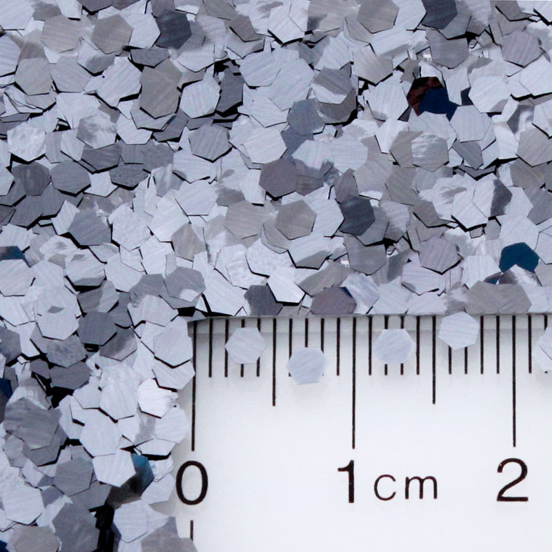 Gunmetal Hexagon .094" – Bulk