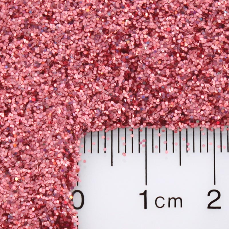 Pink Salmon Jewel Hexagon .015" – Bulk