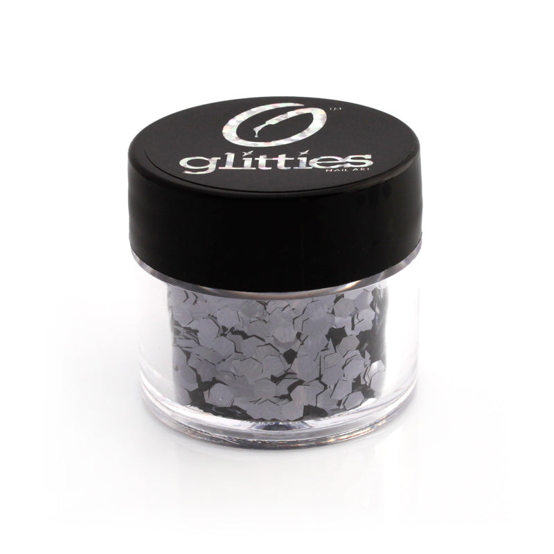 Gunmetal Hexagon .094"