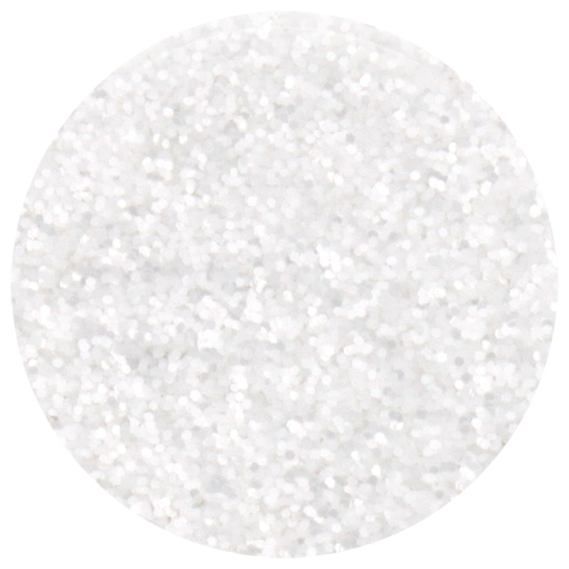 Snow White Hexagon .015"