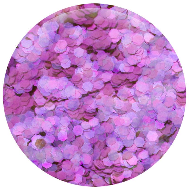 *NEW* Frosted Grape Hexagon .062"