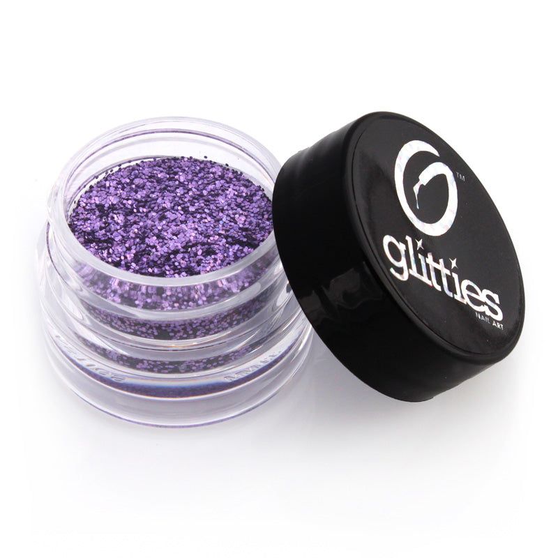 Lavender Jewel Hexagon .015"