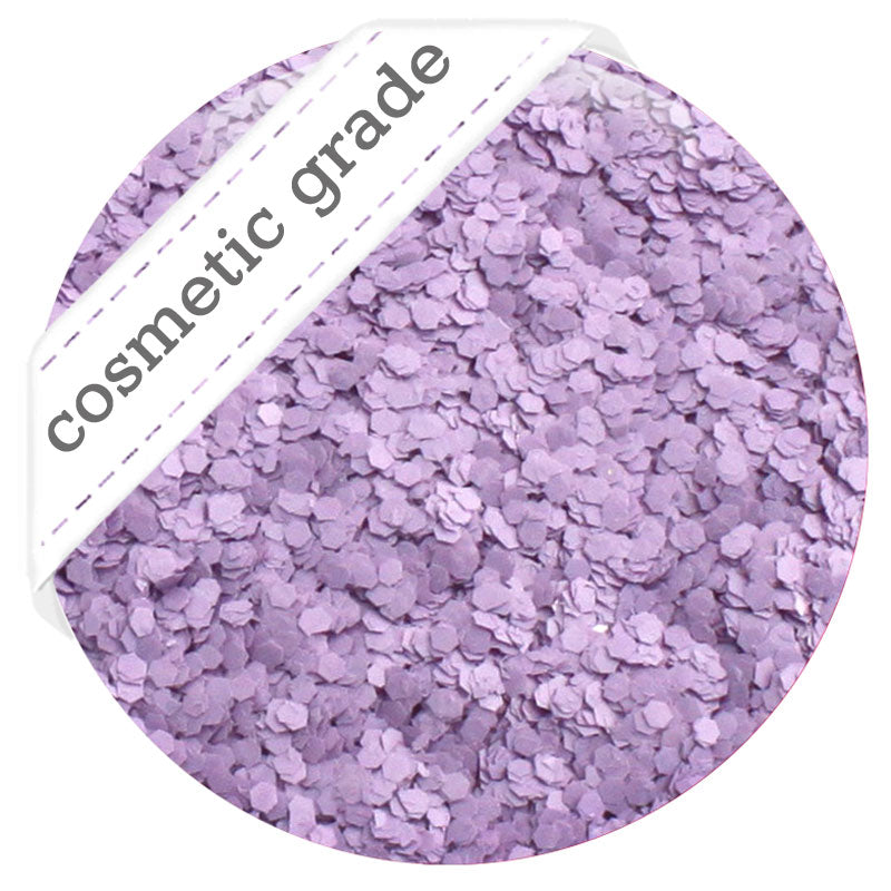 Evening Orchid Hexagon .040"